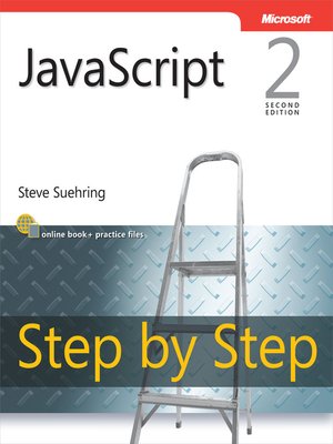 cover image of JavaScript Step by Step